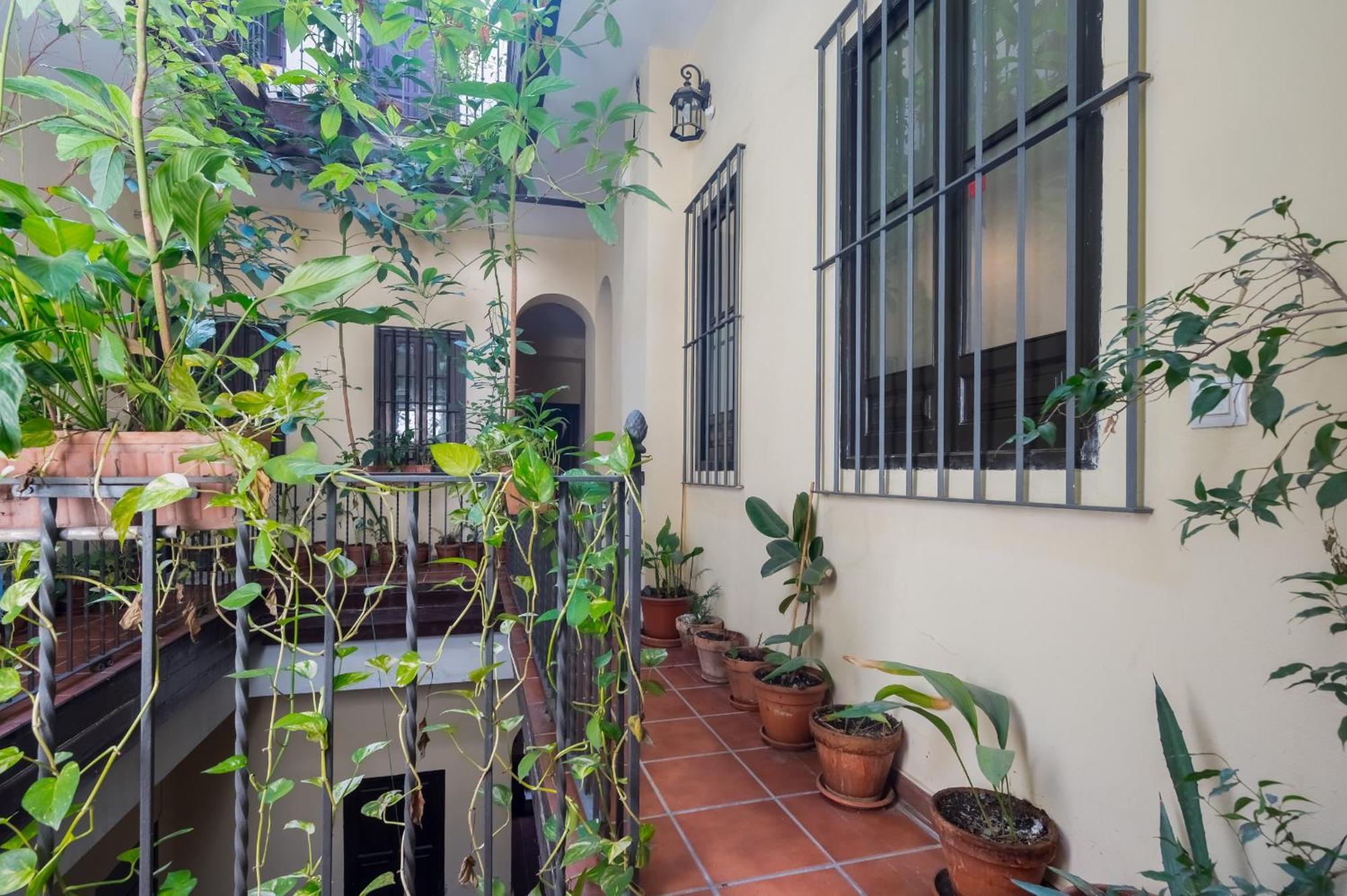 Plaza San Marcos Apartment Sevilla Exteriér fotografie