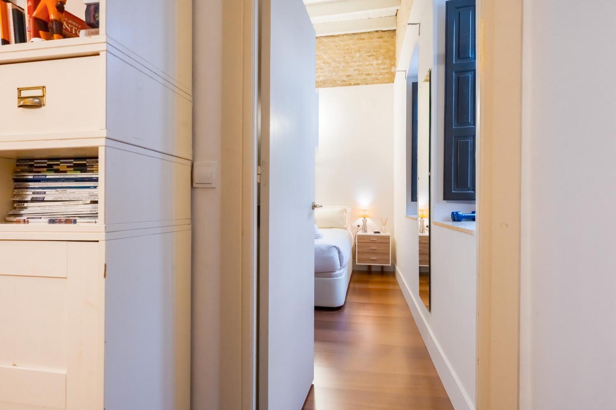 Plaza San Marcos Apartment Sevilla Exteriér fotografie