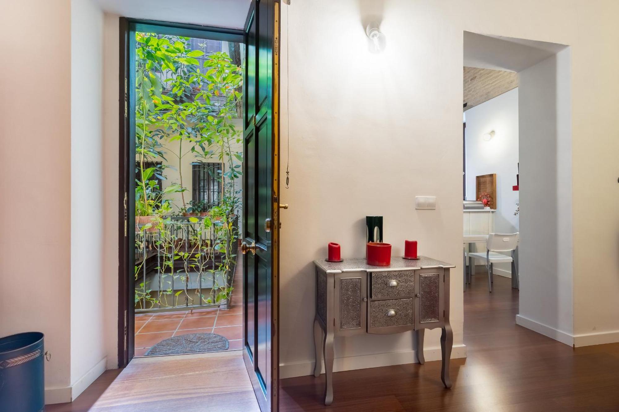 Plaza San Marcos Apartment Sevilla Exteriér fotografie